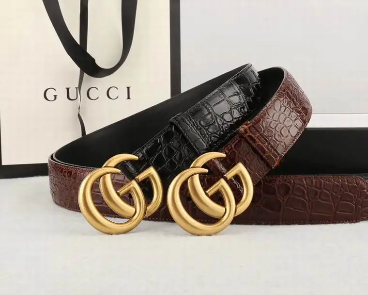 Gucci Belt 38mmX95-125CM 7D186